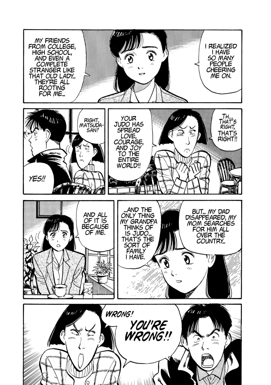 Yawara! Chapter 111 page 3 - 