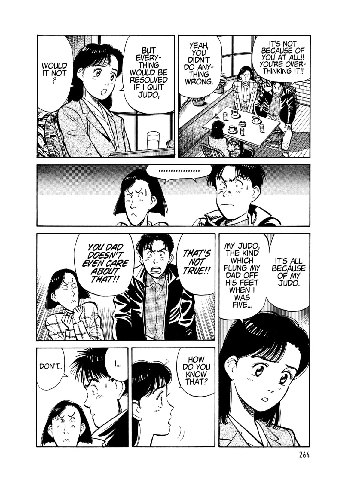 Yawara! Chapter 111 page 4 - 