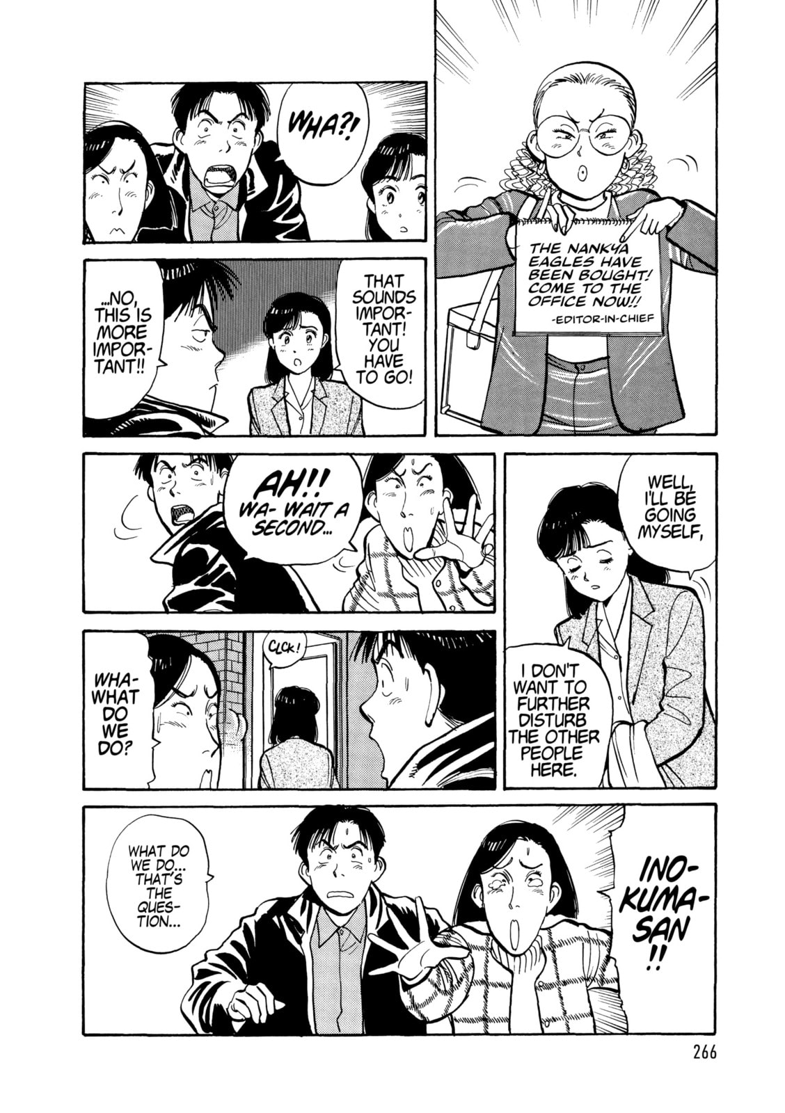 Yawara! Chapter 111 page 6 - 