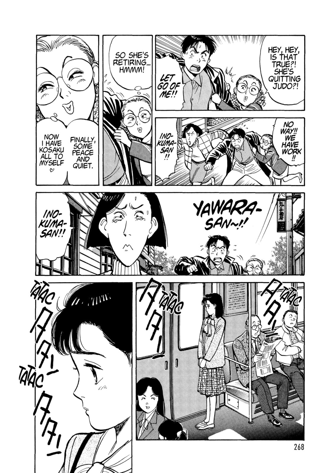 Yawara! Chapter 111 page 8 - 