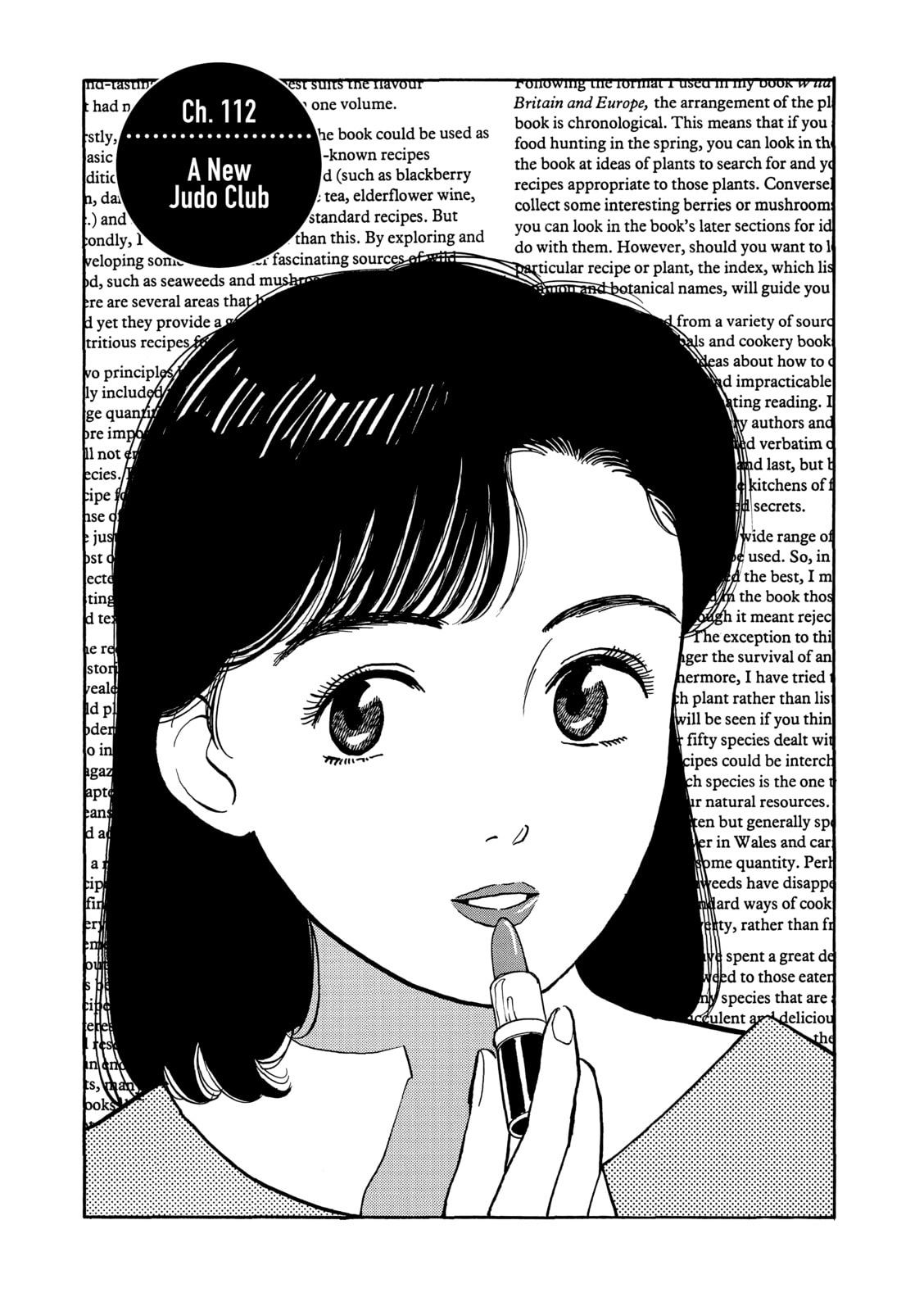 Yawara! Chapter 112 page 1 - 