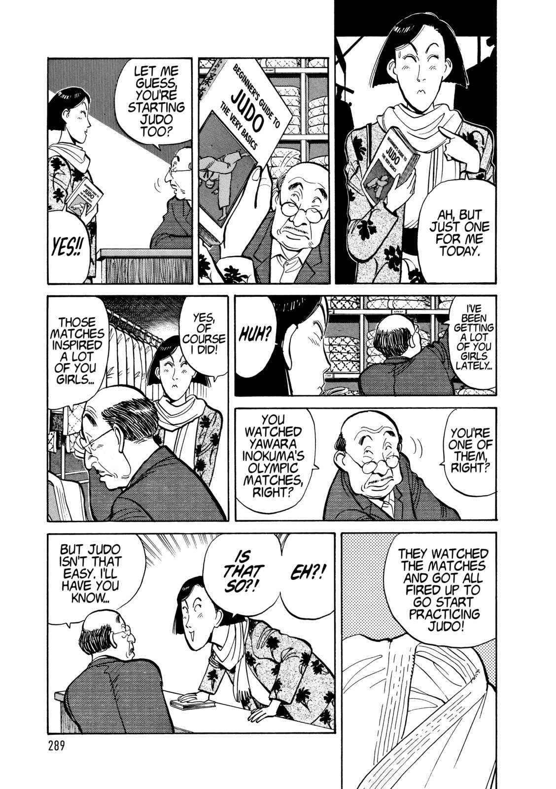 Yawara! Chapter 112 page 11 - 