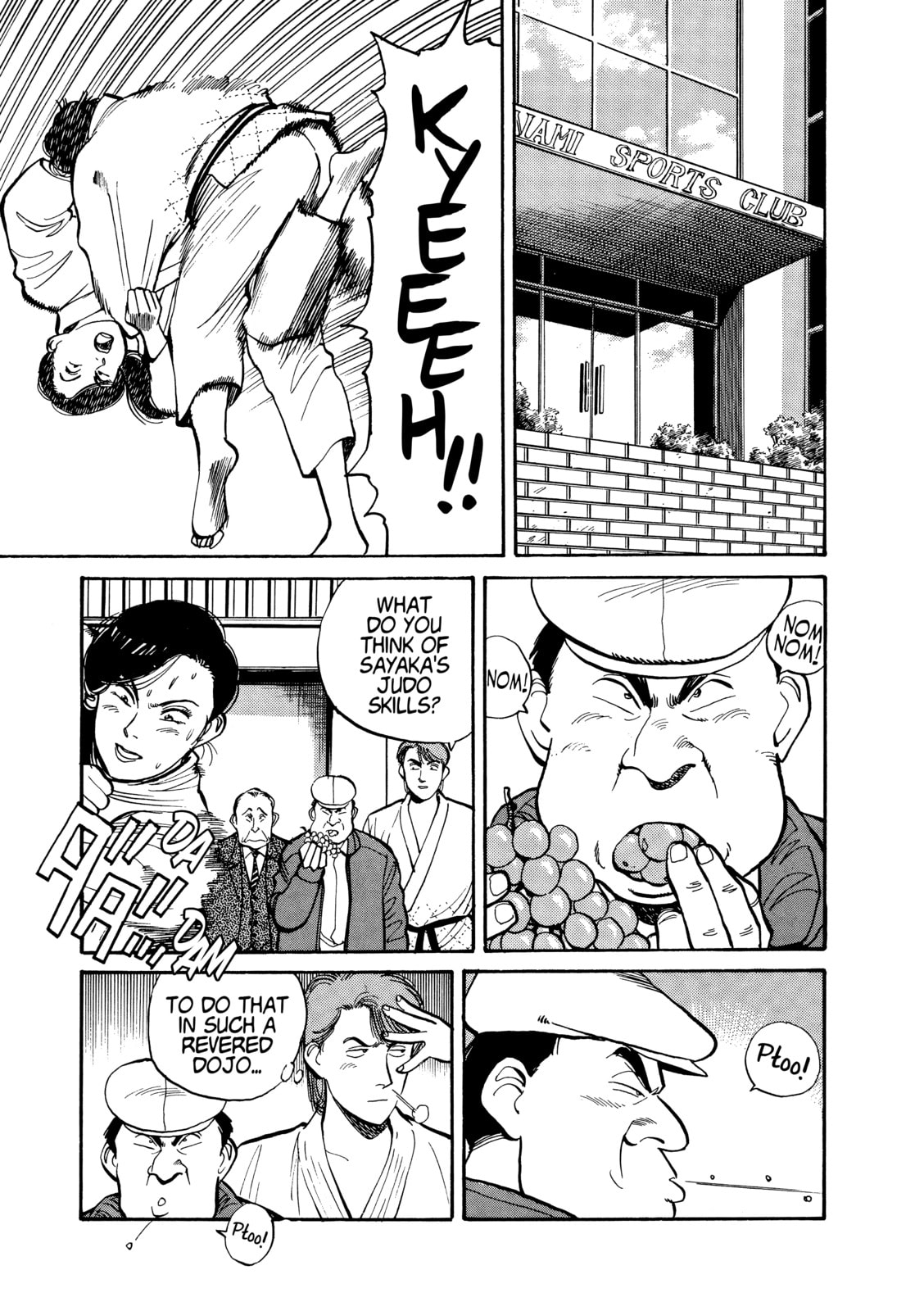 Yawara! Chapter 112 page 13 - 