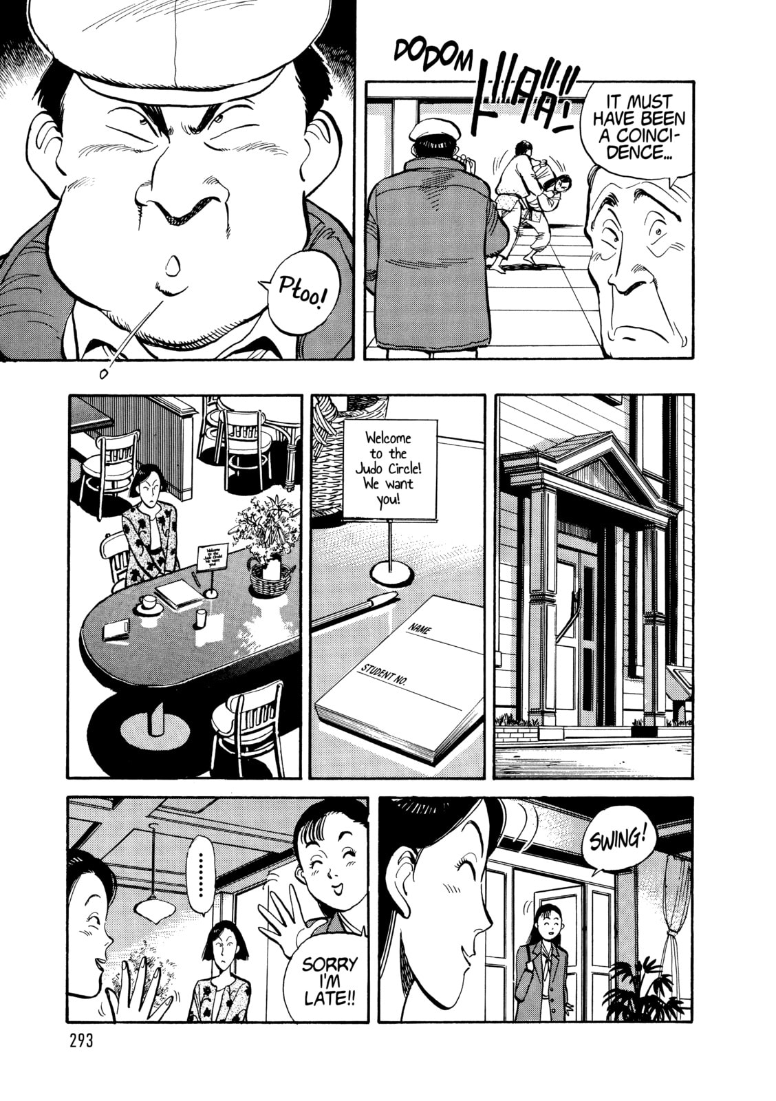 Yawara! Chapter 112 page 15 - 