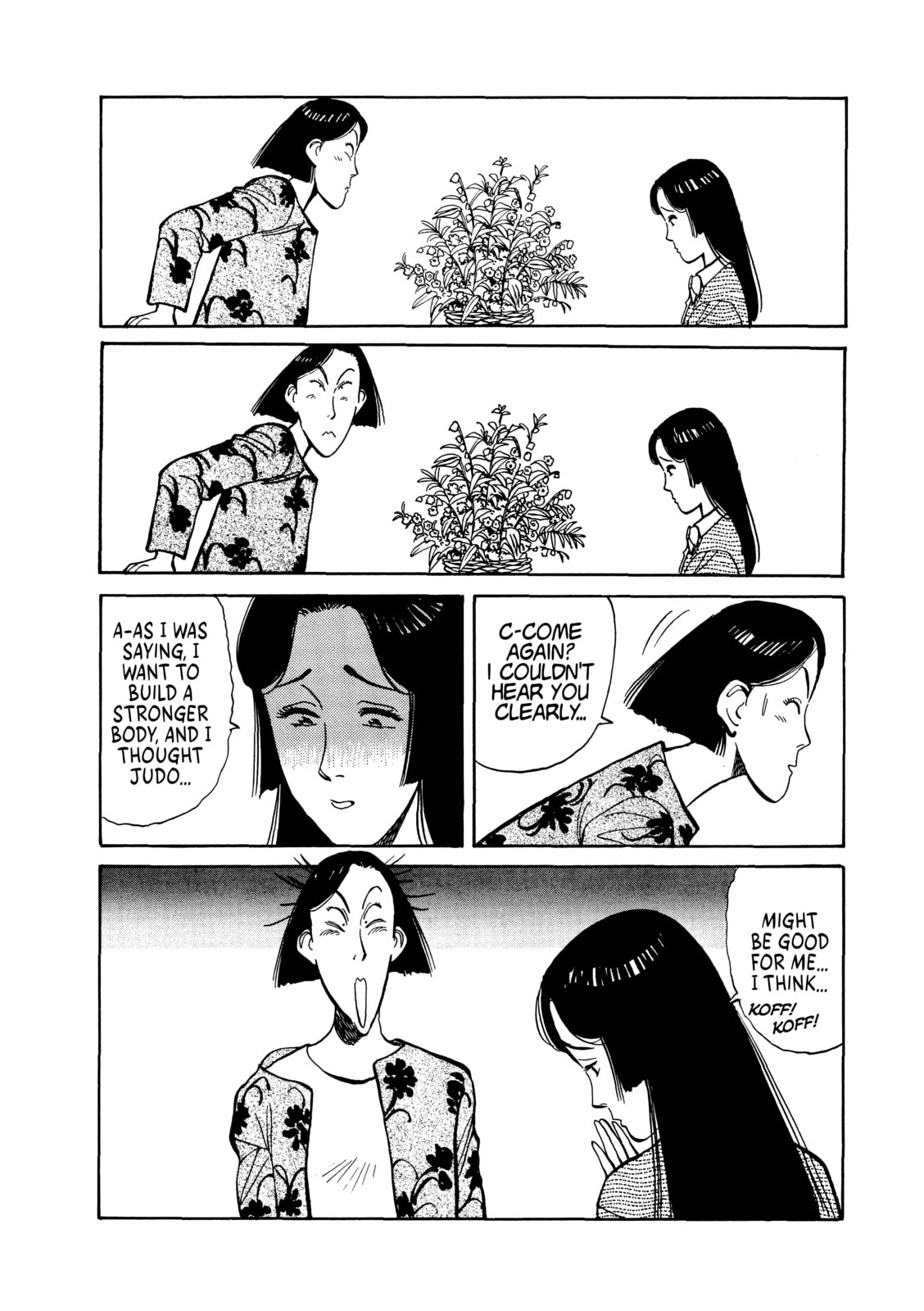 Yawara! Chapter 112 page 18 - 