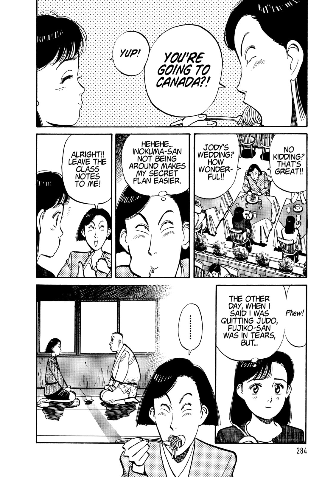 Yawara! Chapter 112 page 6 - 