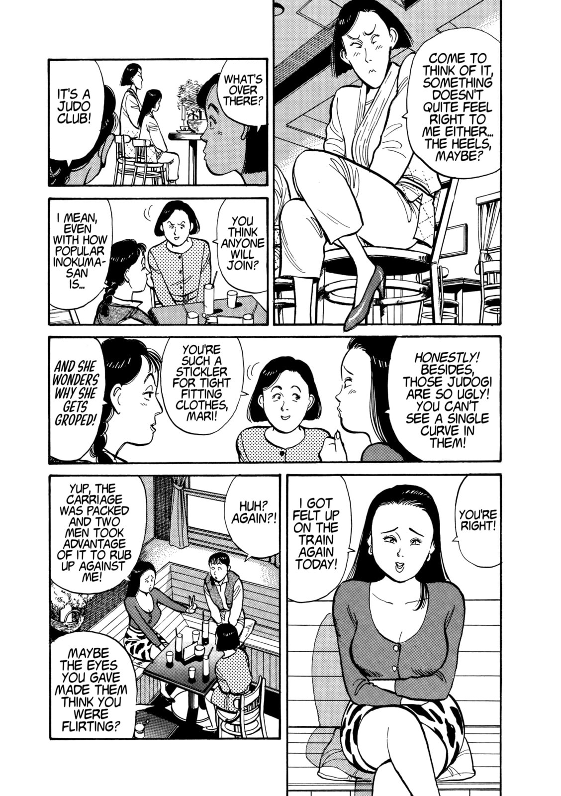 Yawara! Chapter 113 page 14 - 