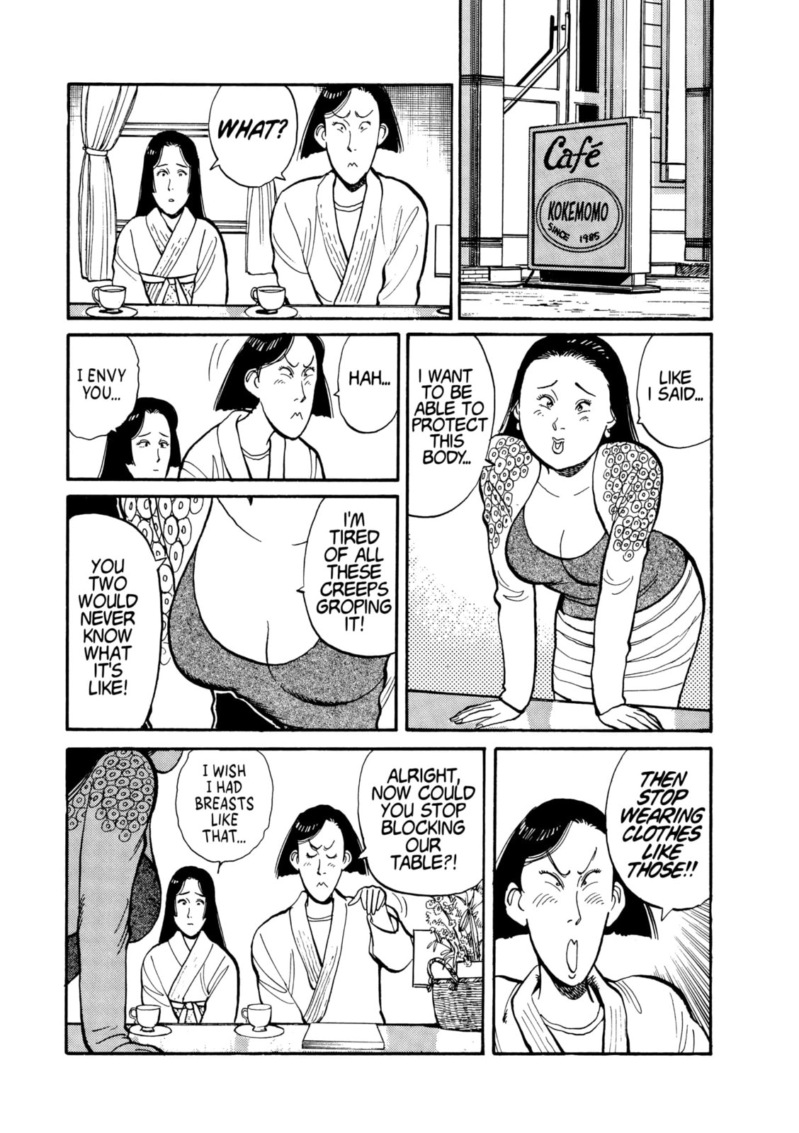 Yawara! Chapter 113 page 18 - 