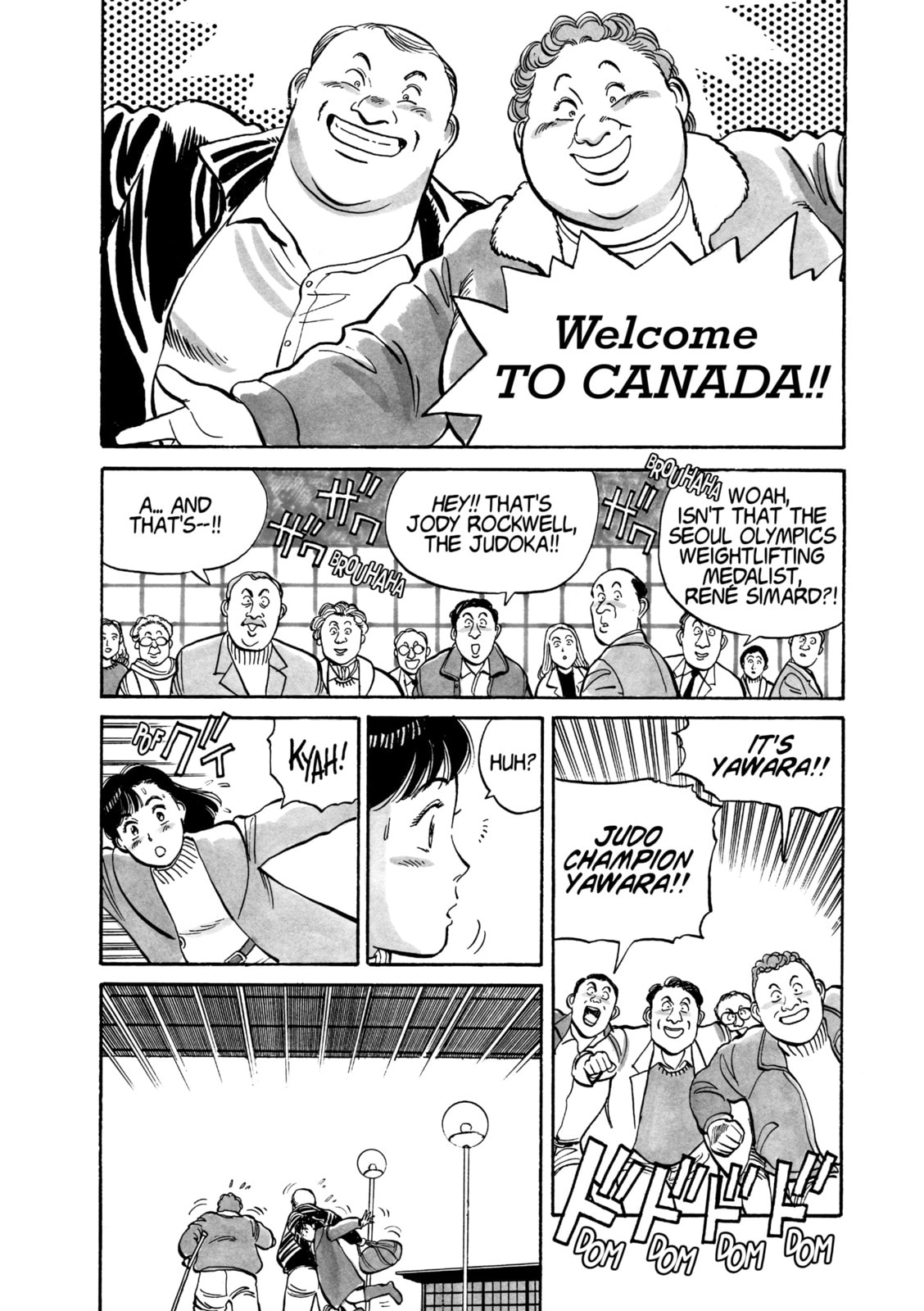 Yawara! Chapter 113 page 5 - 