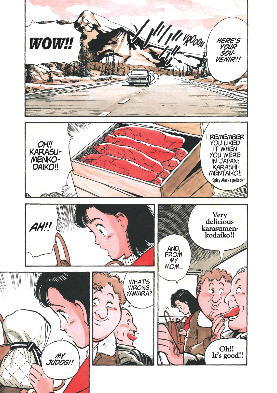 Yawara! Chapter 113 page 6 - 