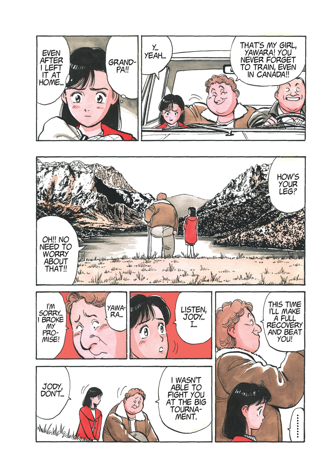 Yawara! Chapter 113 page 7 - 