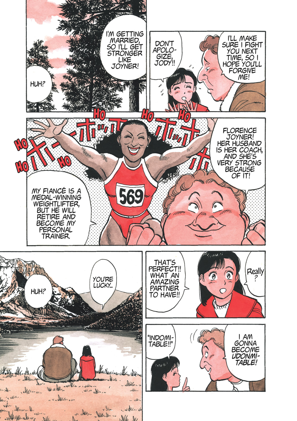 Yawara! Chapter 113 page 8 - 