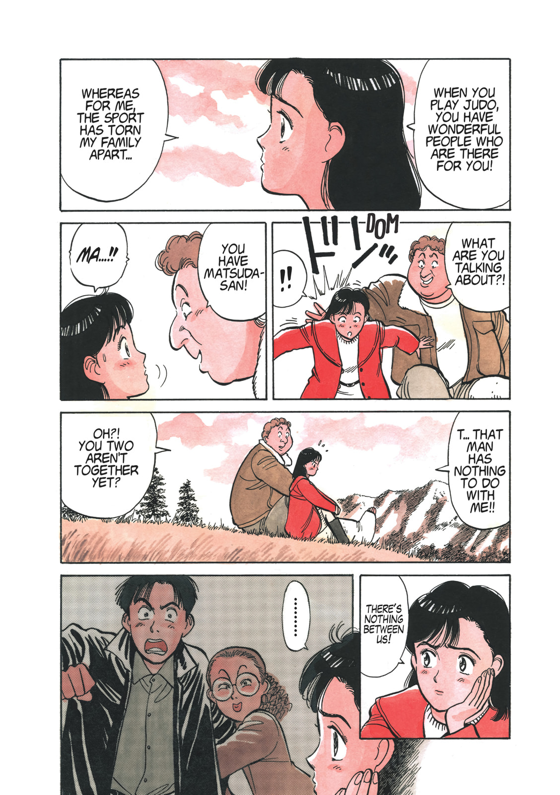 Yawara! Chapter 113 page 9 - 