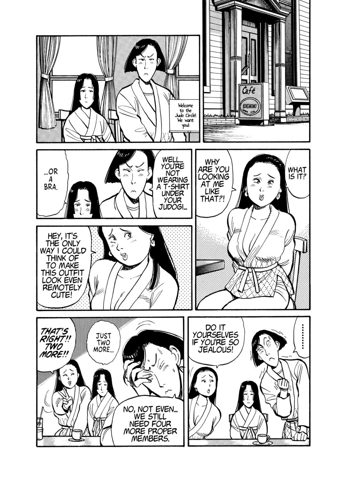 Yawara! Chapter 114 page 14 - 