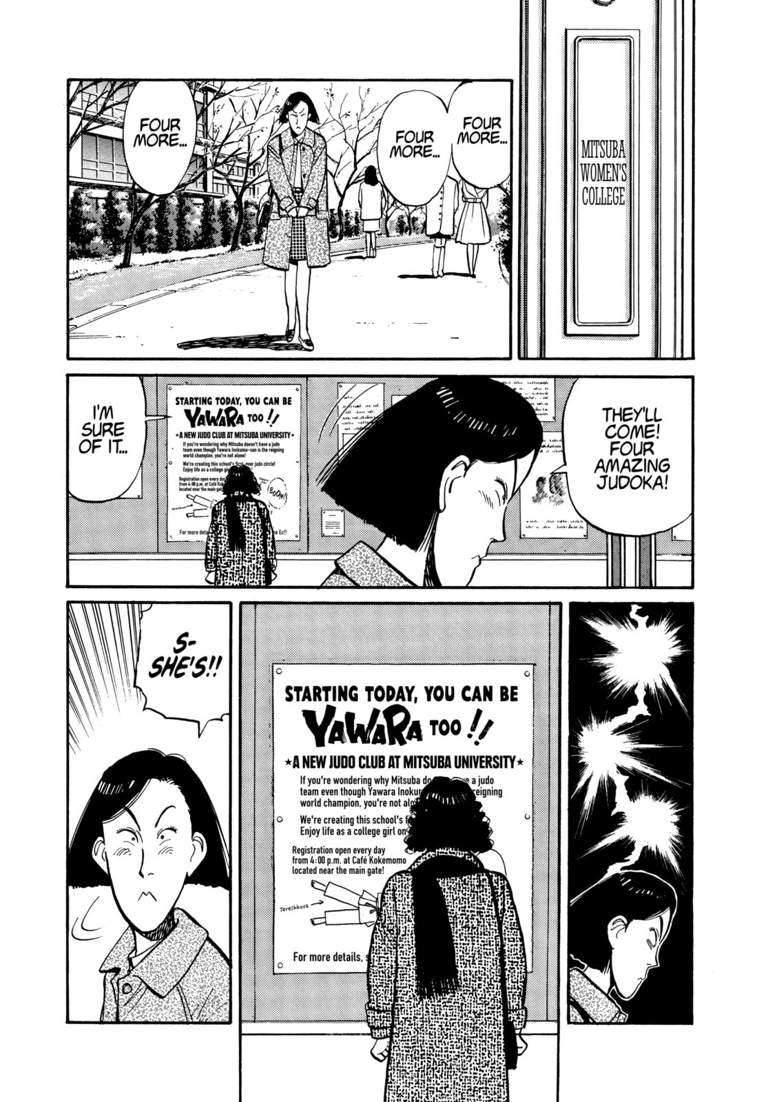 Yawara! Chapter 114 page 15 - 