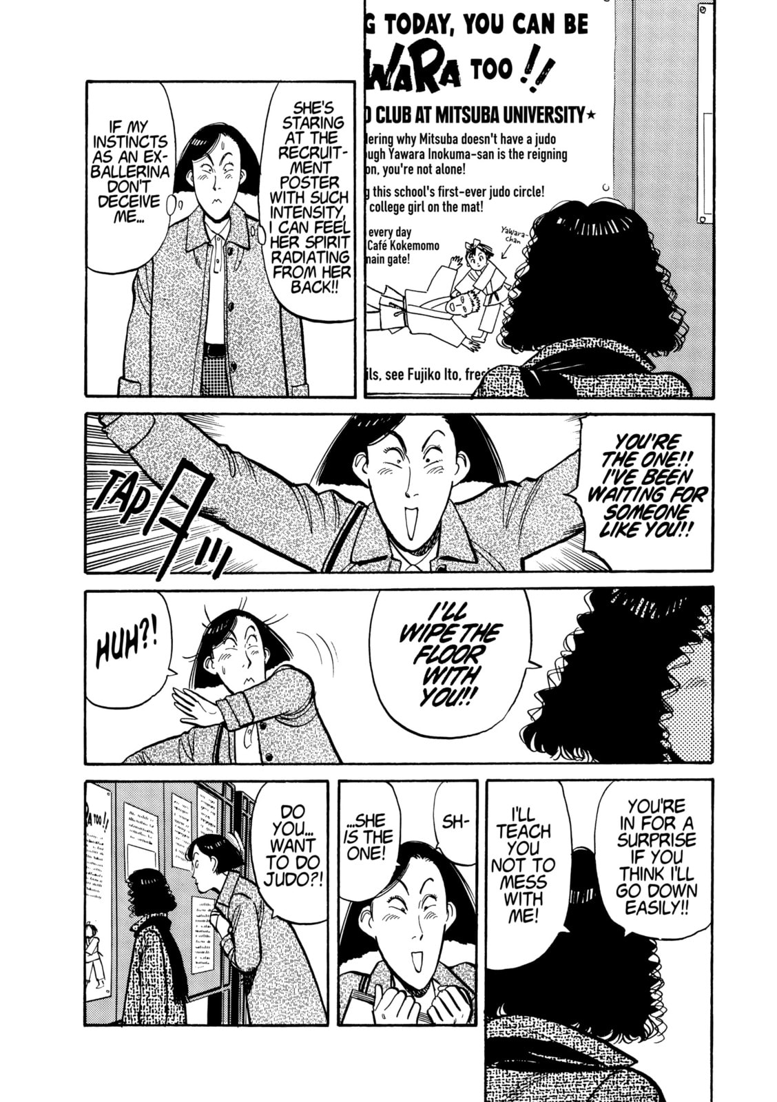 Yawara! Chapter 114 page 16 - 