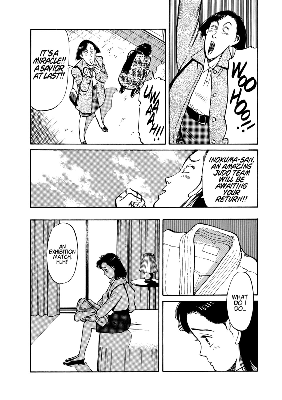 Yawara! Chapter 114 page 18 - 