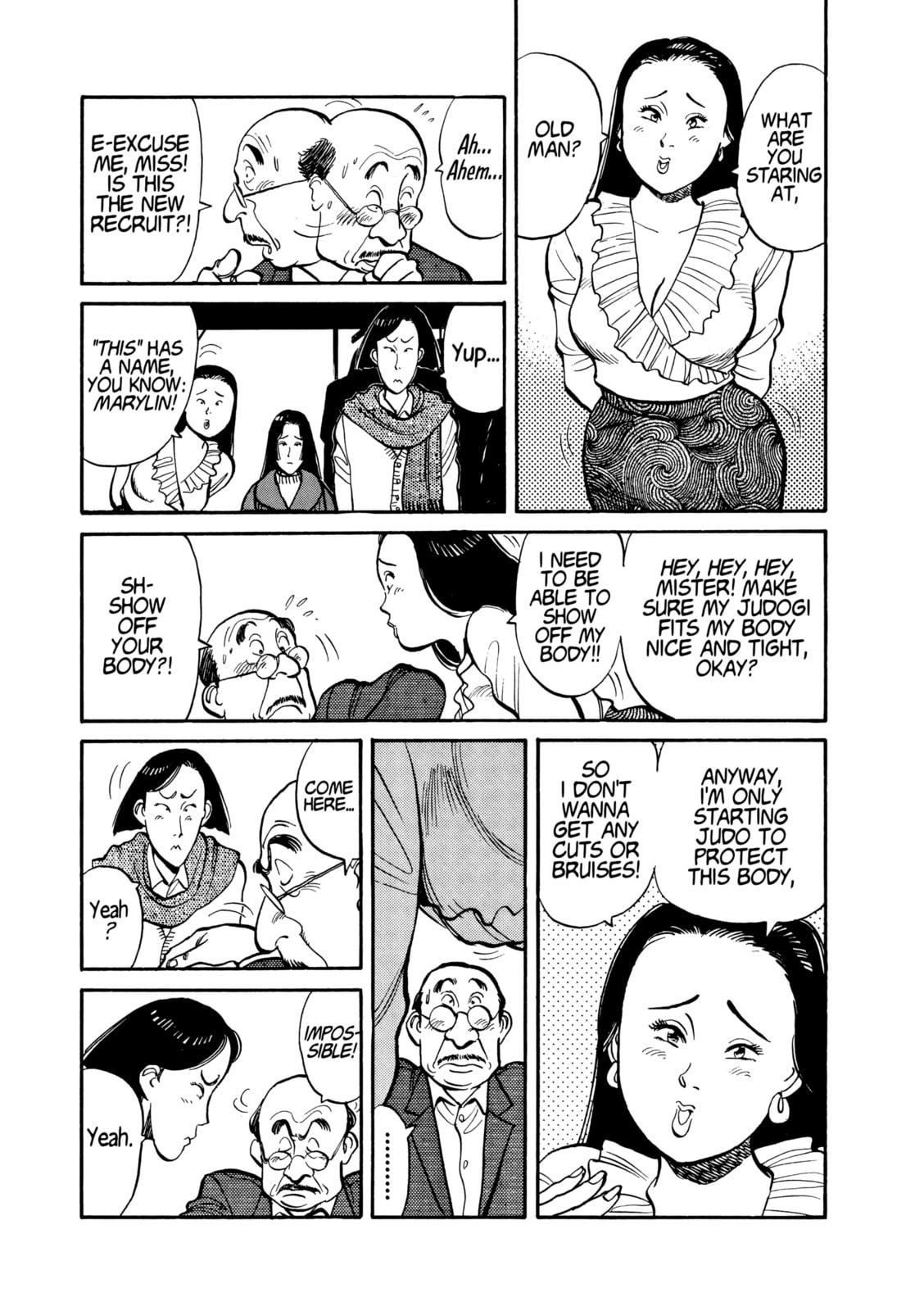 Yawara! Chapter 114 page 5 - 