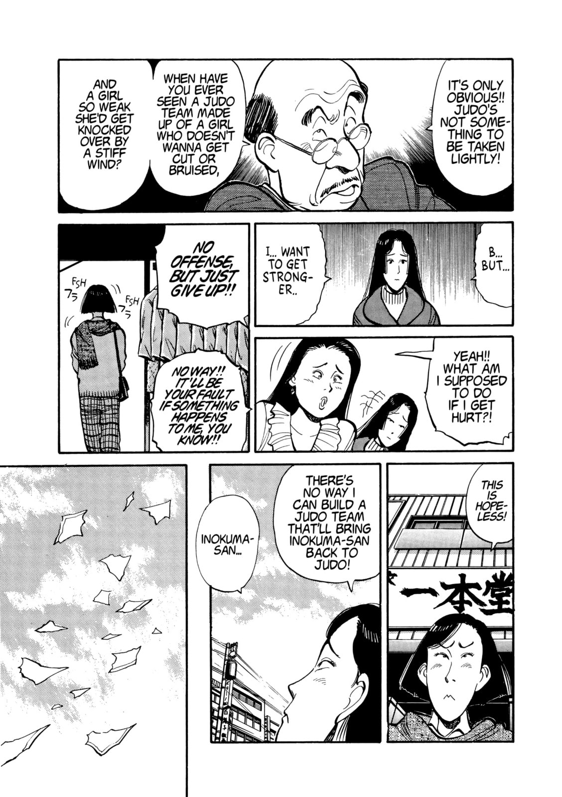 Yawara! Chapter 114 page 6 - 