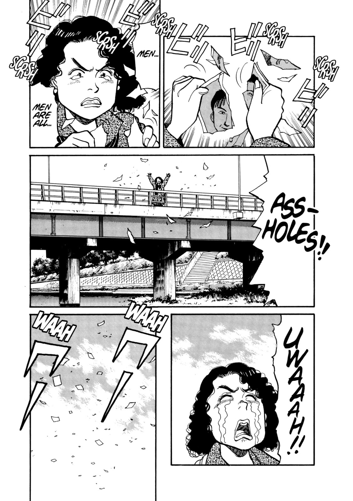 Yawara! Chapter 114 page 7 - 
