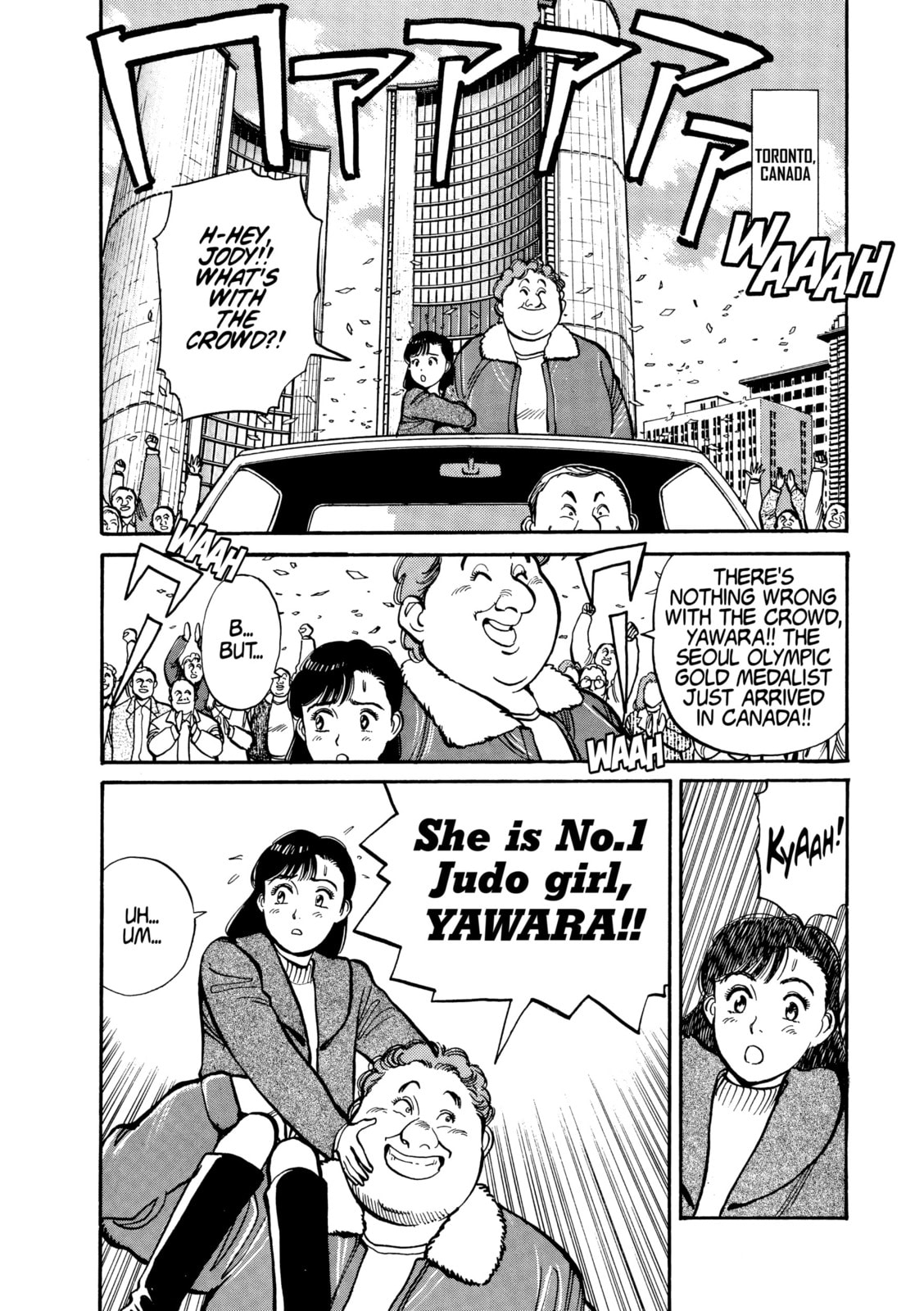 Yawara! Chapter 114 page 8 - 