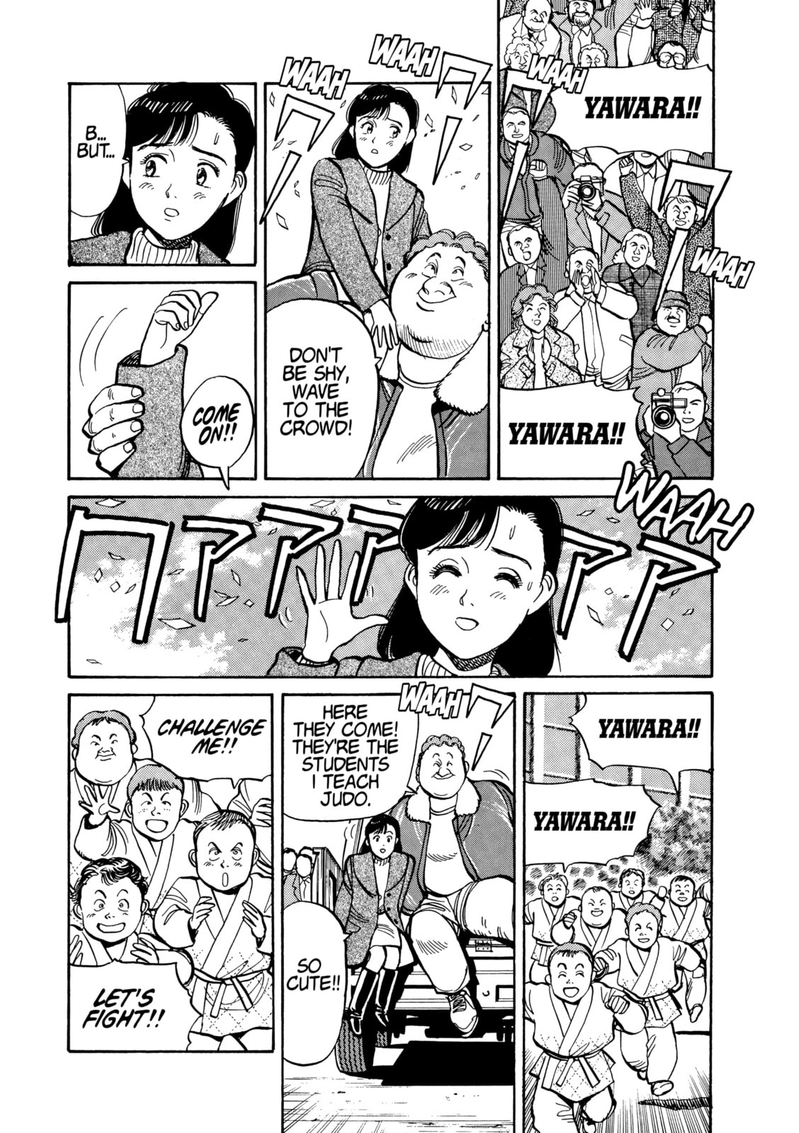Yawara! Chapter 114 page 9 - 