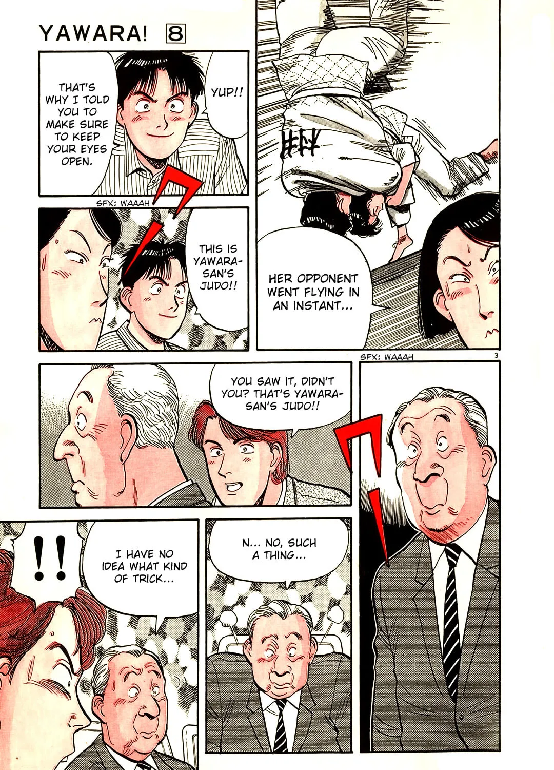 Yawara! Chapter 81 page 13 - 