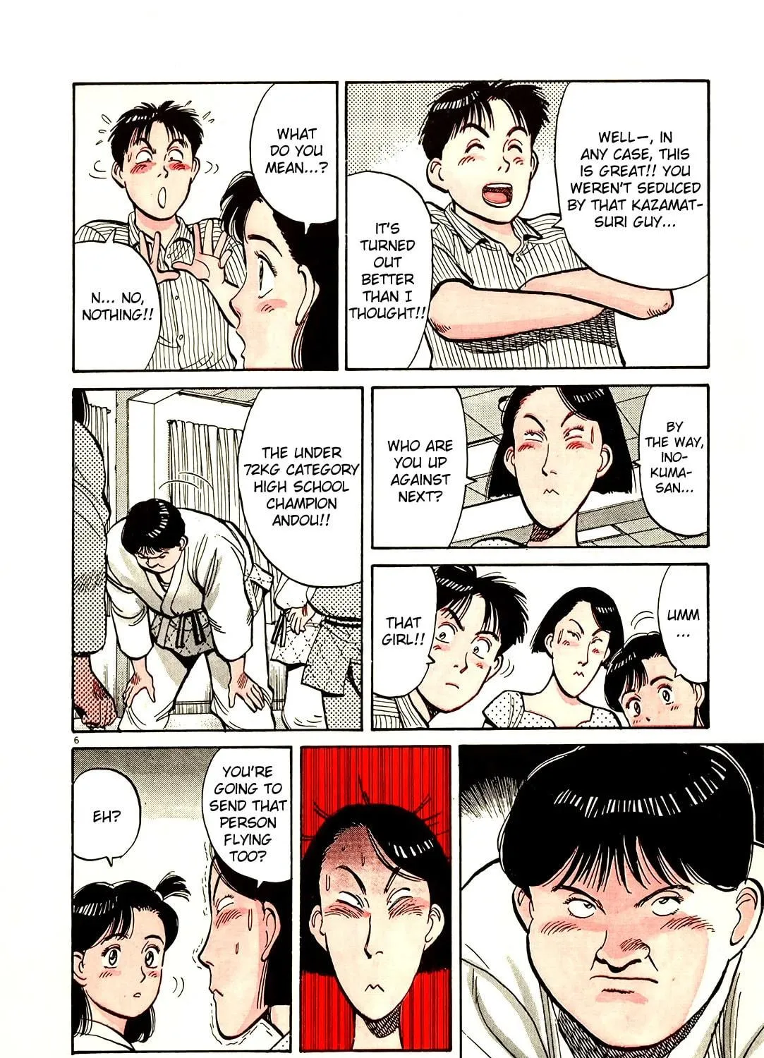Yawara! Chapter 81 page 19 - 