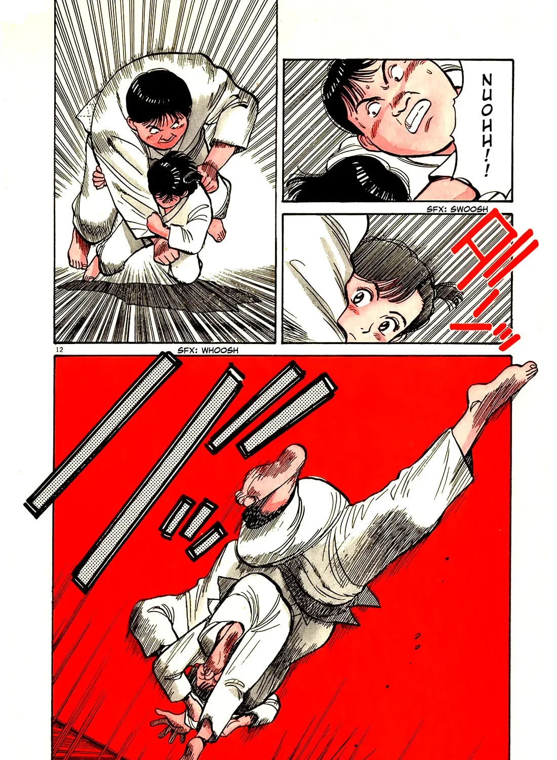 Yawara! Chapter 81 page 31 - 