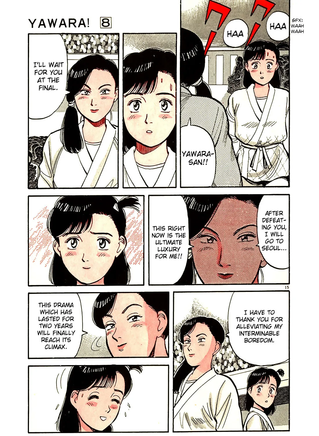 Yawara! Chapter 81 page 37 - 