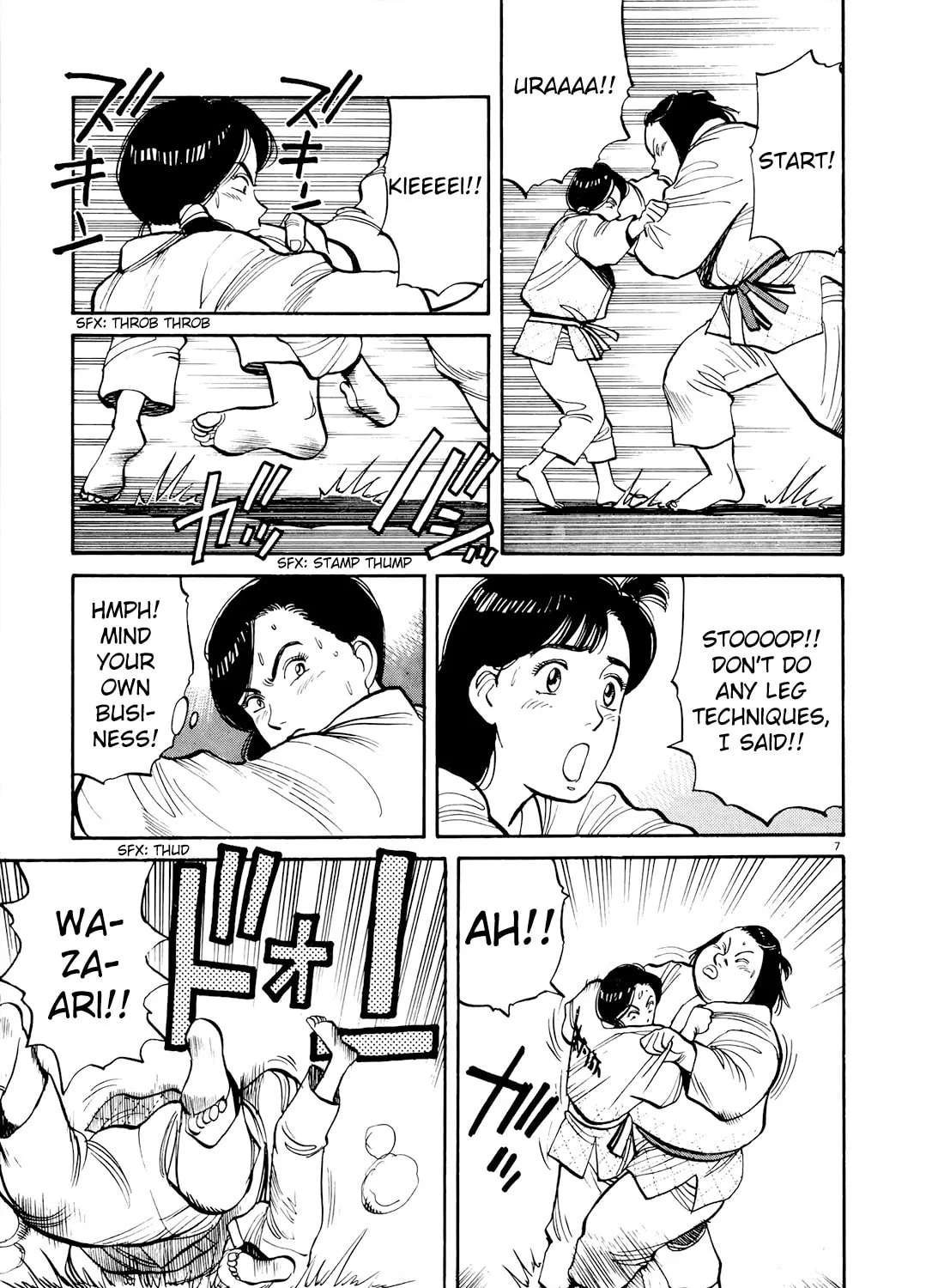 Yawara! Chapter 82 page 14 - 