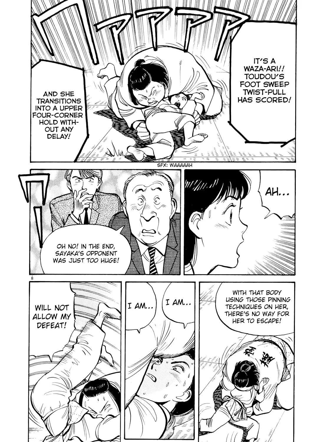 Yawara! Chapter 82 page 16 - 