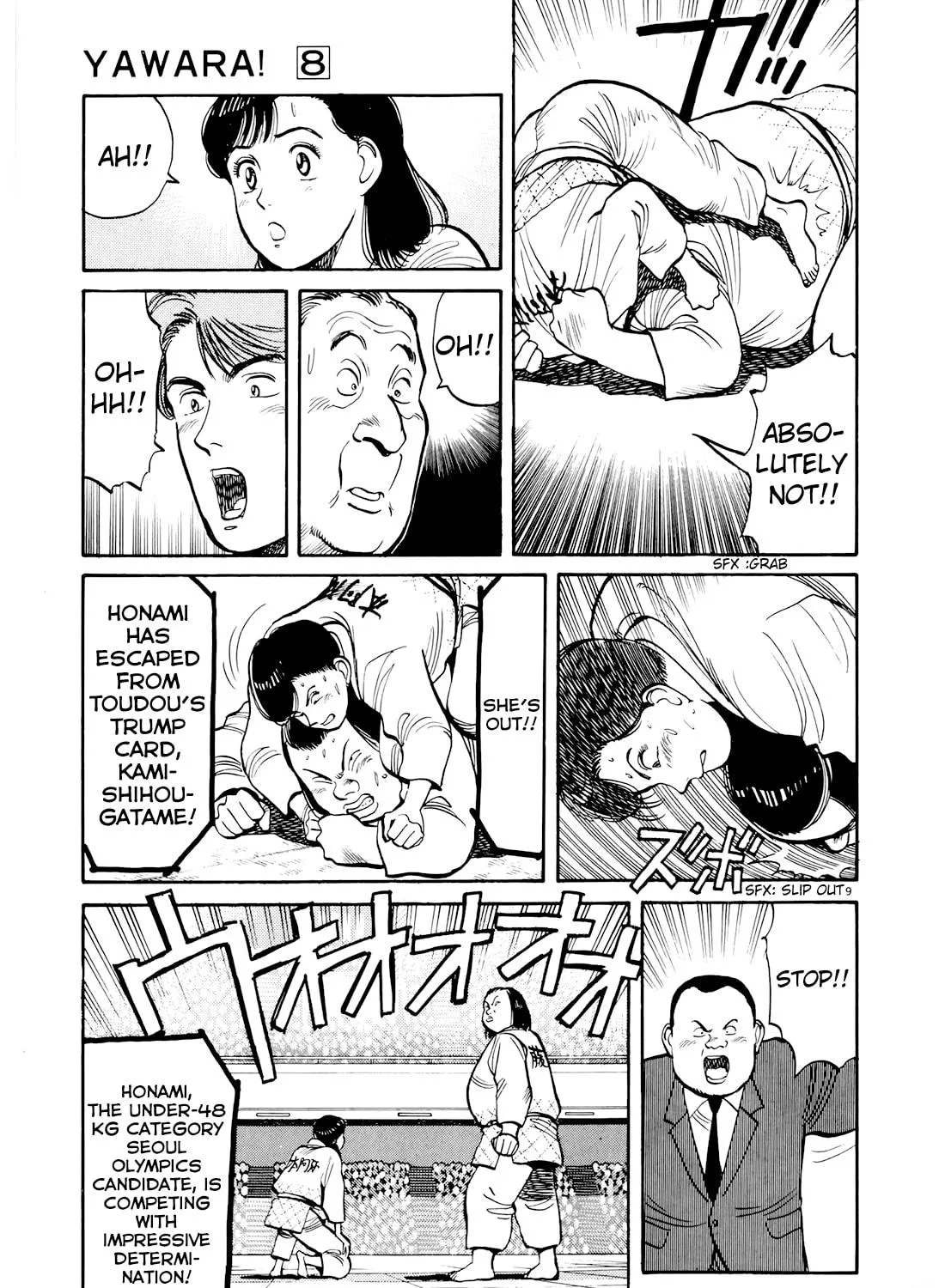 Yawara! Chapter 82 page 18 - 