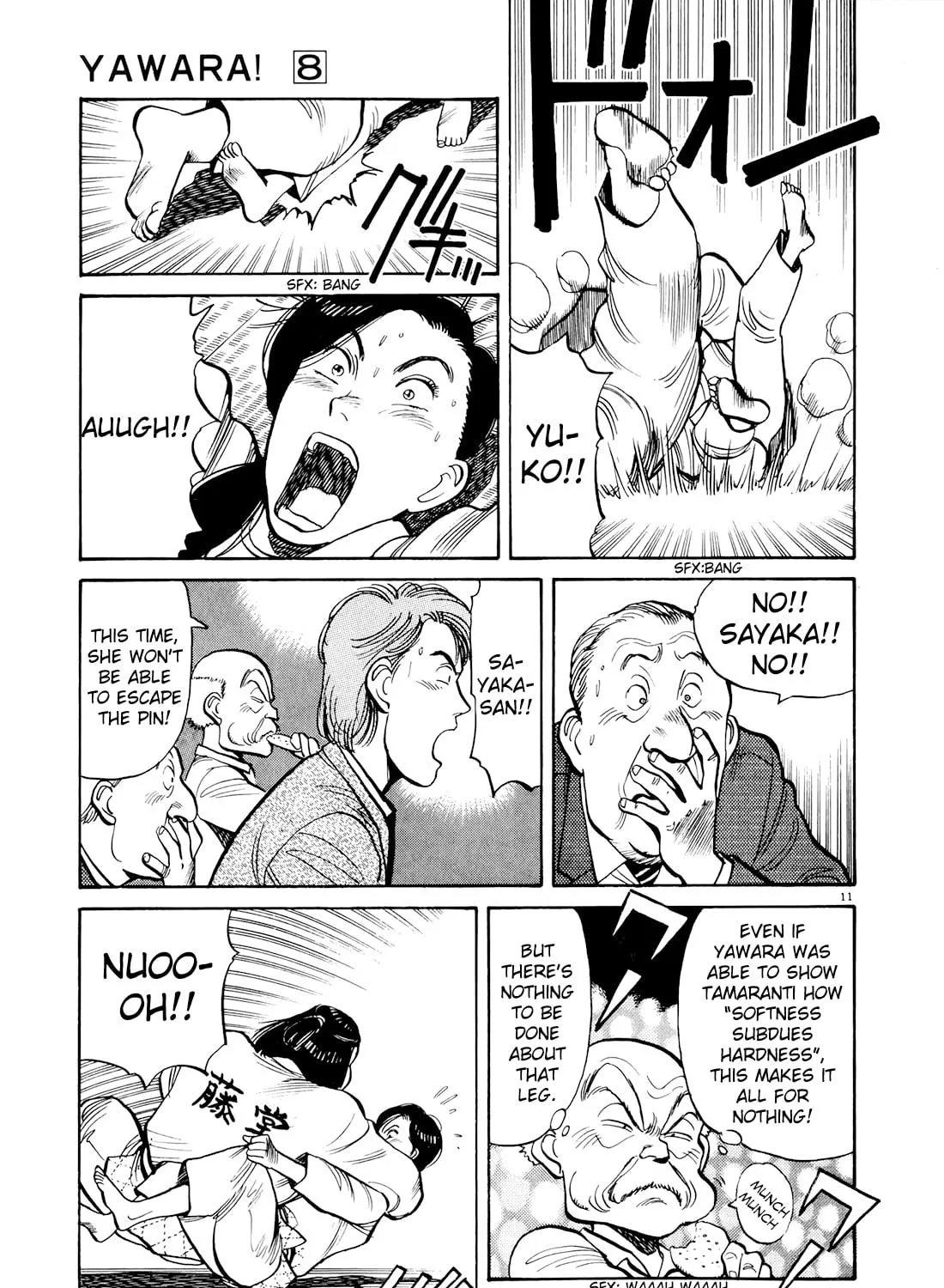 Yawara! Chapter 82 page 22 - 