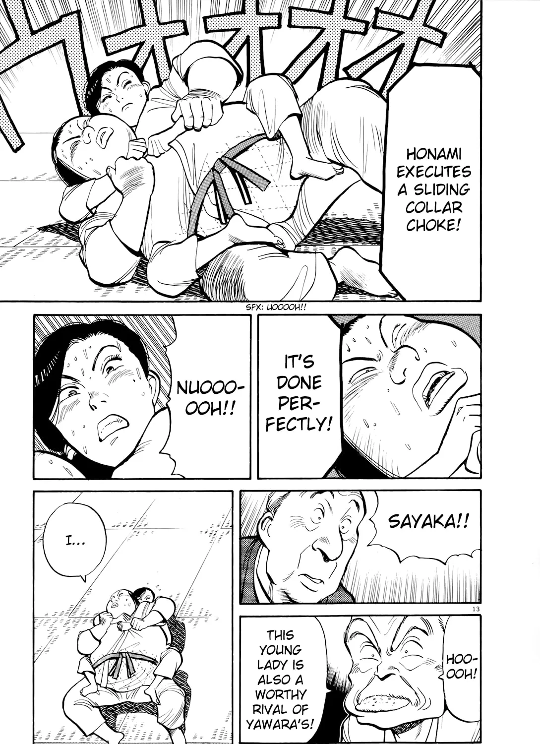 Yawara! Chapter 82 page 26 - 