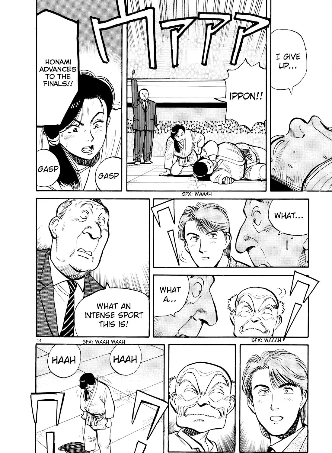 Yawara! Chapter 82 page 28 - 