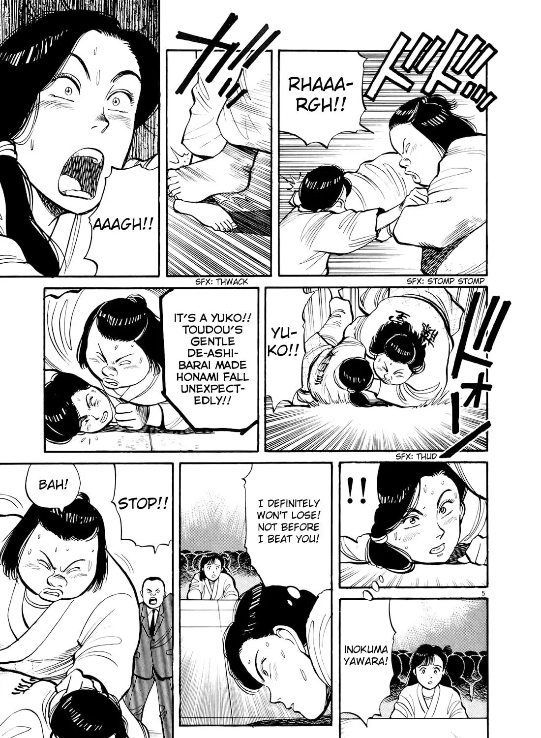 Yawara! Chapter 82 page 10 - 