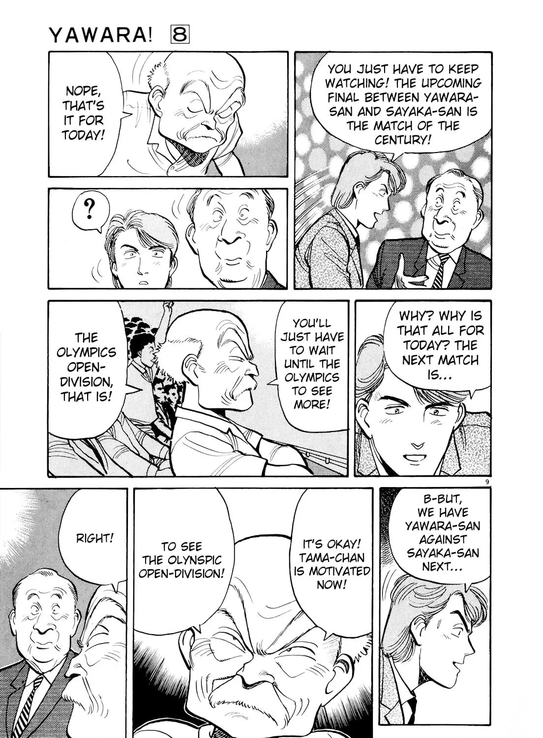 Yawara! Chapter 83 page 16 - 