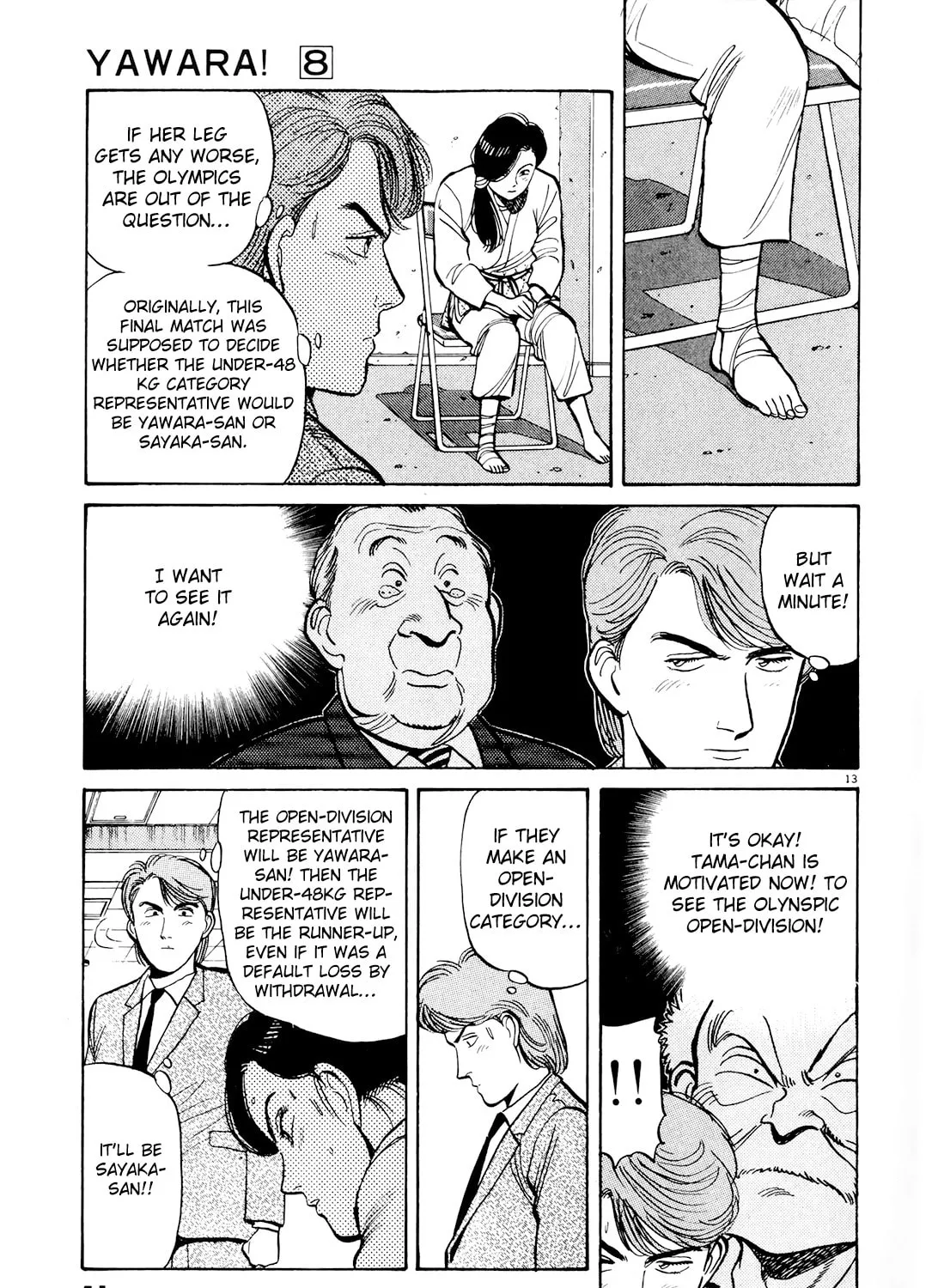 Yawara! Chapter 83 page 24 - 