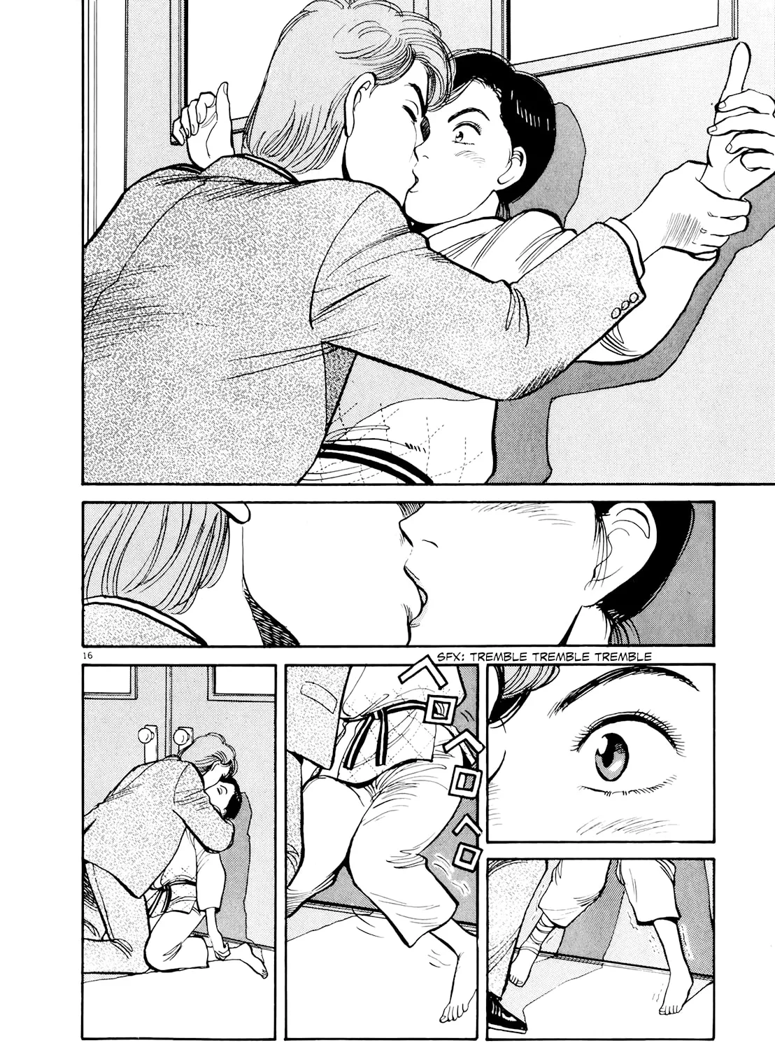 Yawara! Chapter 83 page 30 - 