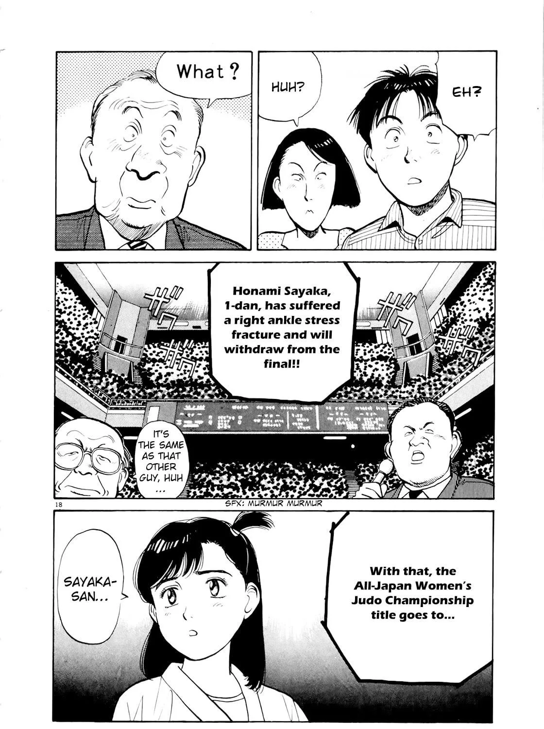 Yawara! Chapter 83 page 34 - 