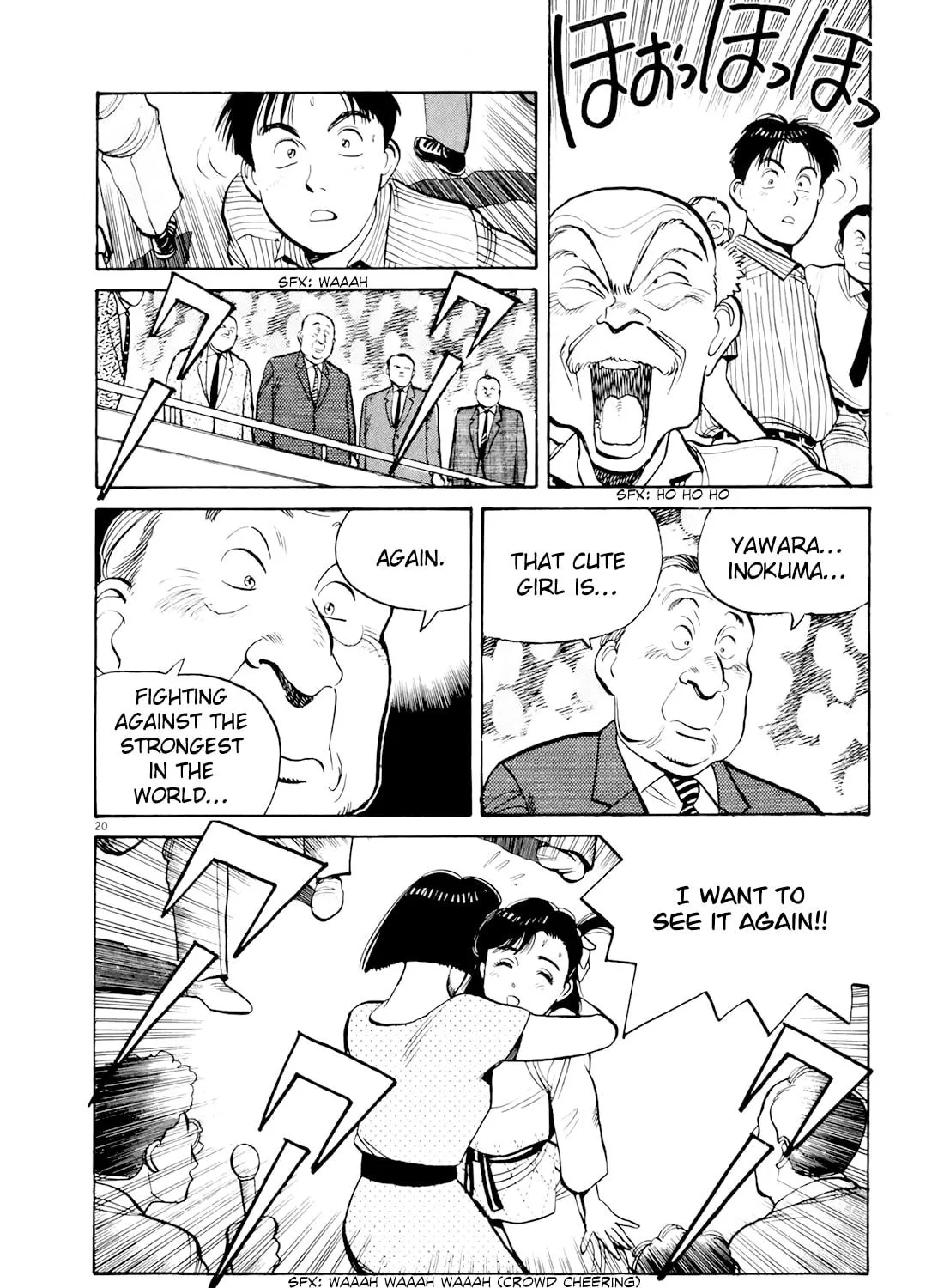 Yawara! Chapter 83 page 38 - 