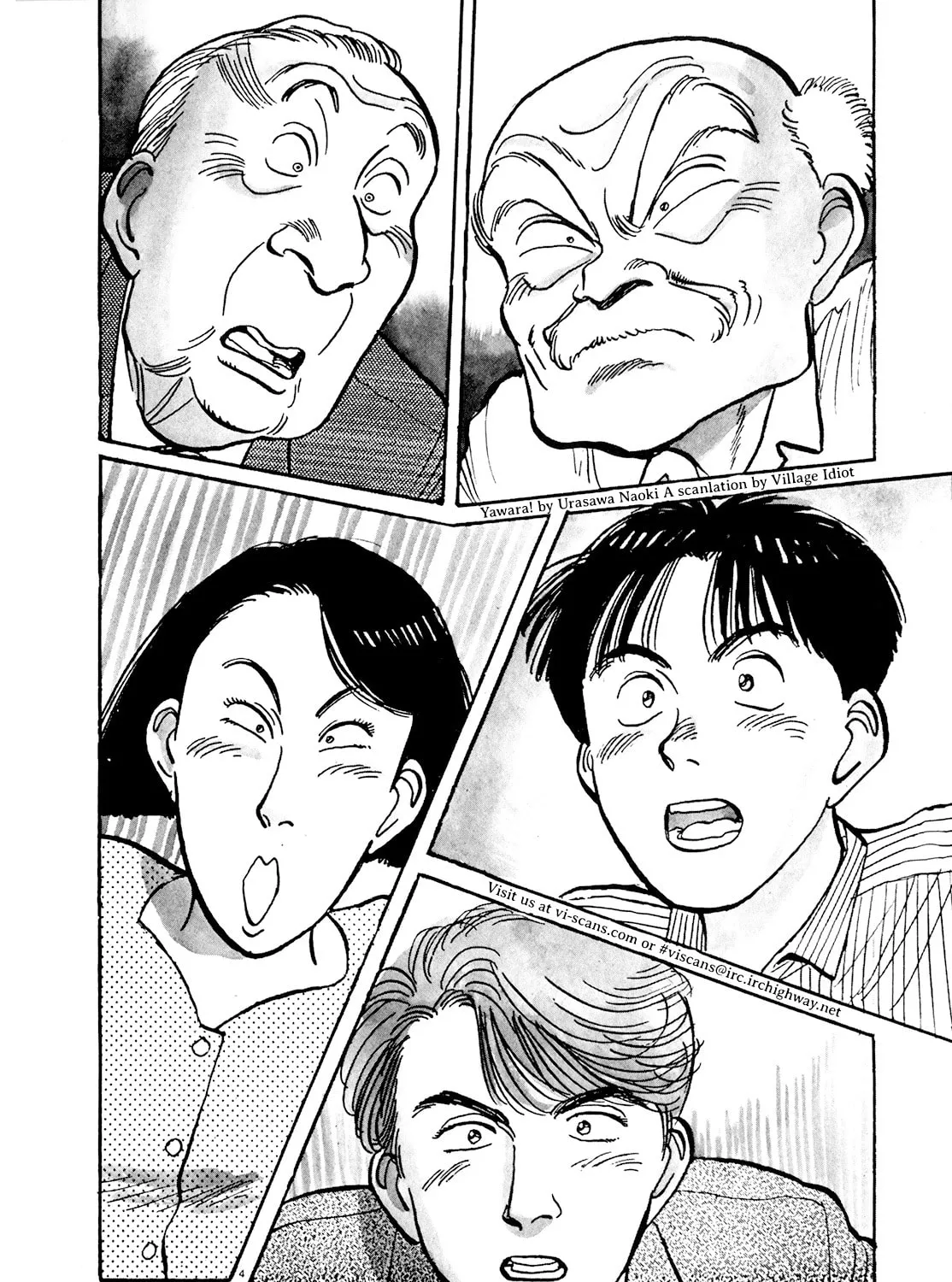 Yawara! Chapter 83 page 6 - 