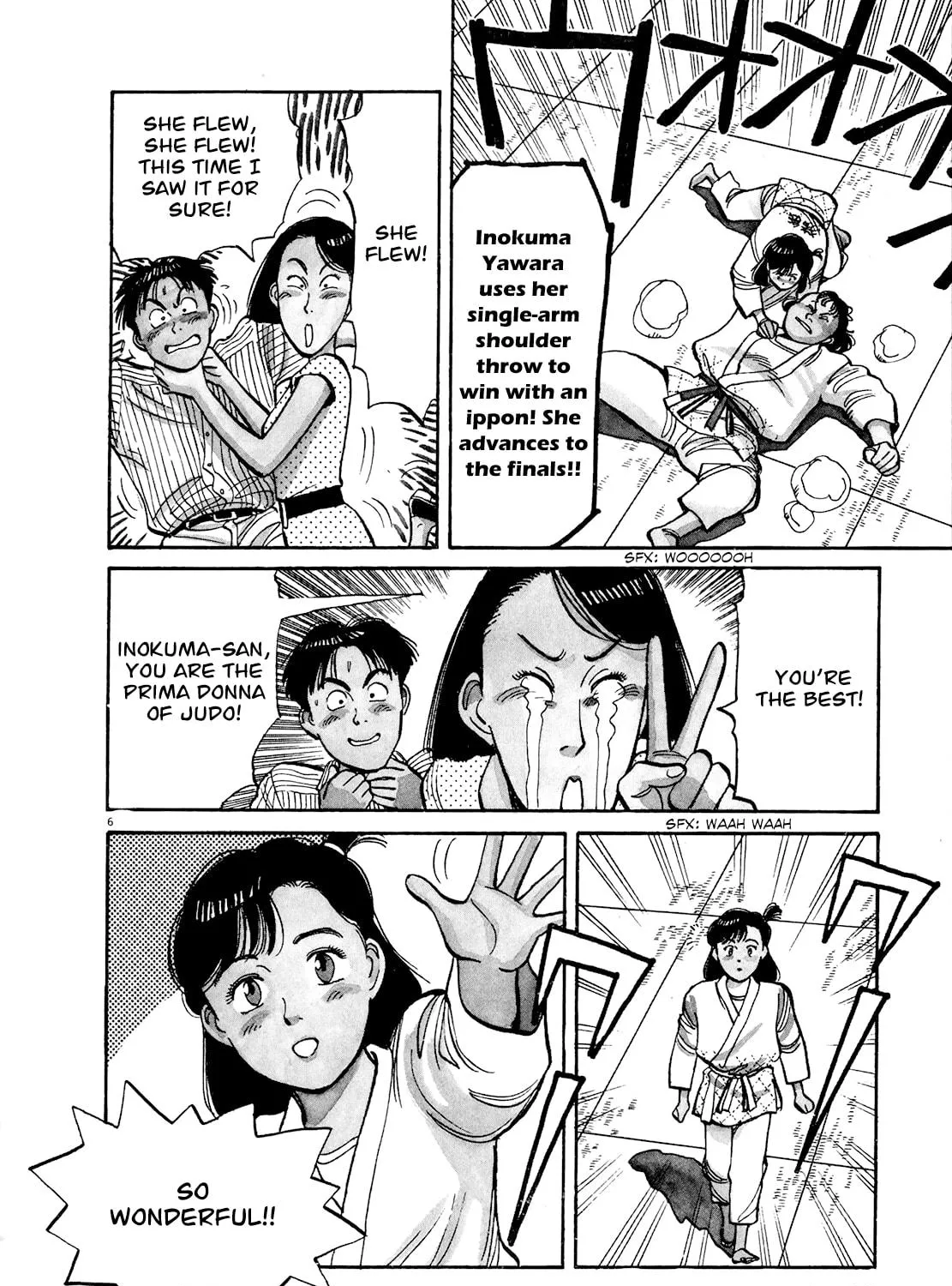 Yawara! Chapter 83 page 10 - 