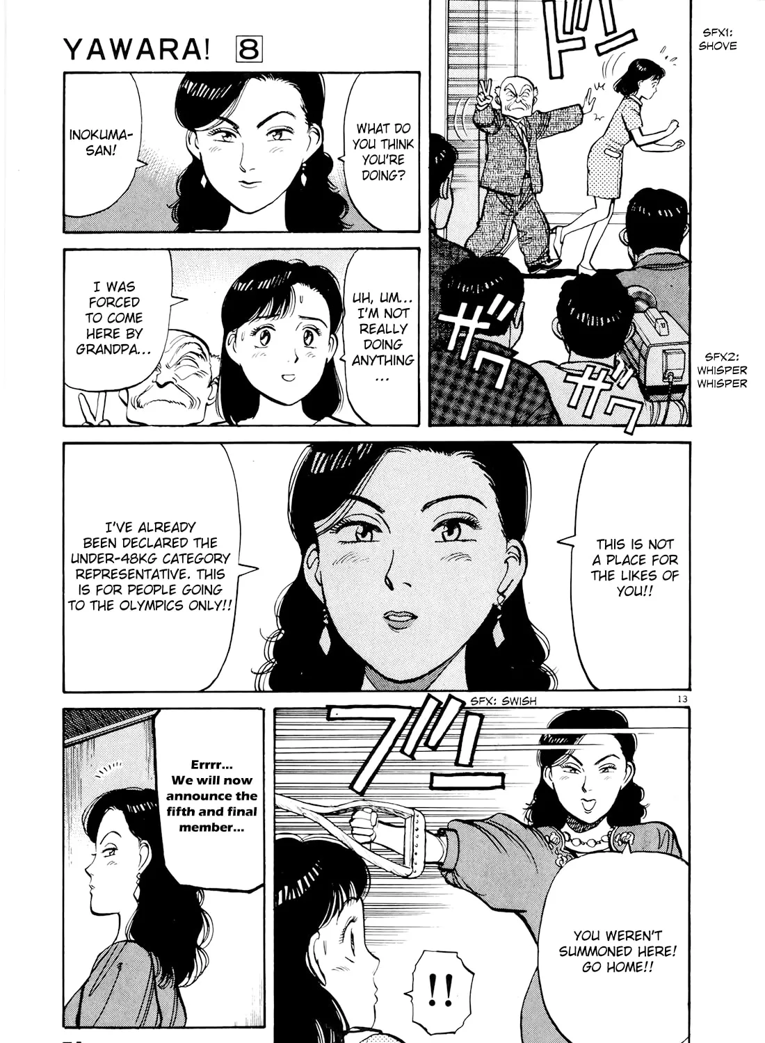 Yawara! Chapter 84 page 25 - 