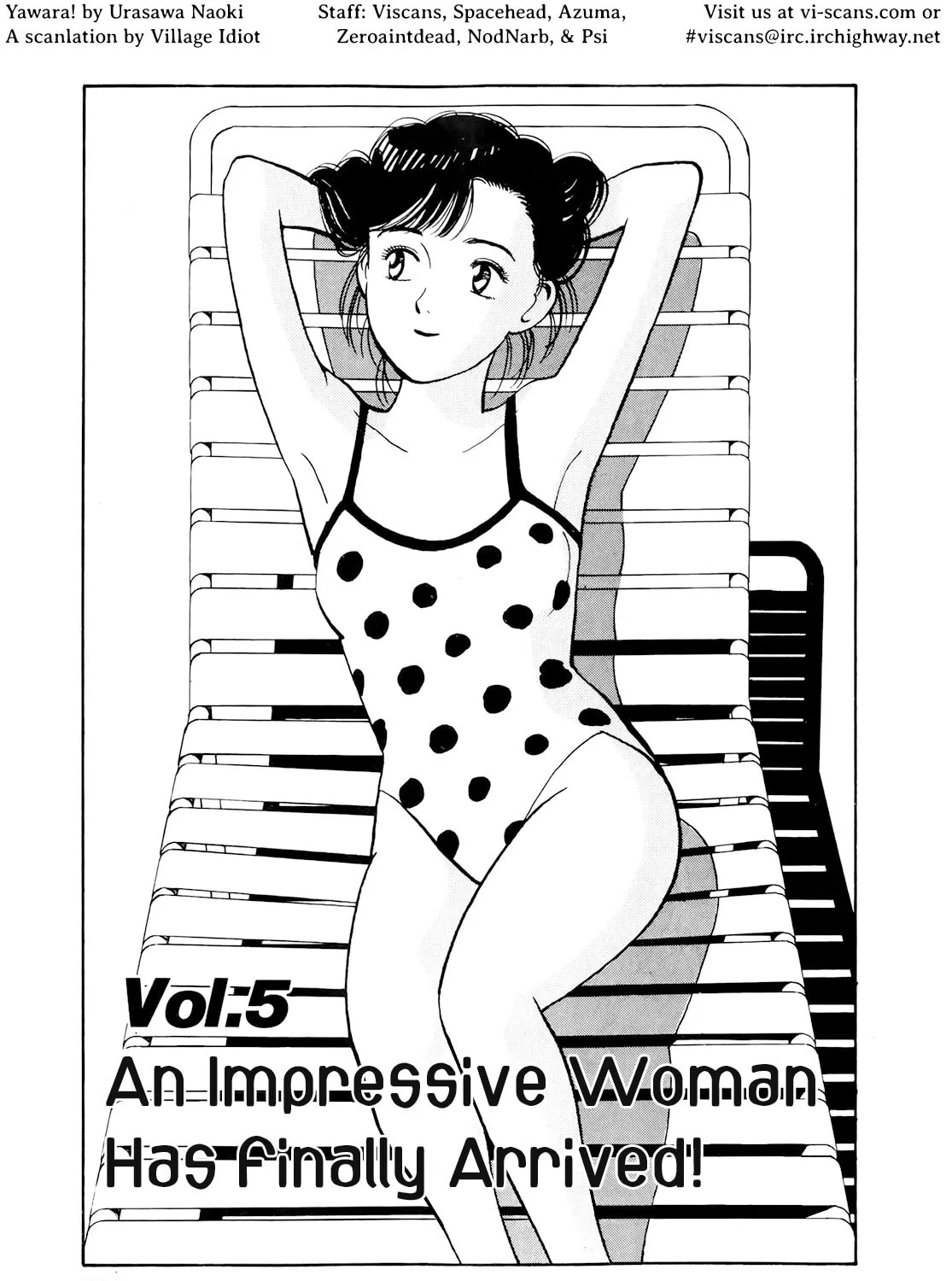 Yawara! Chapter 85 page 1 - 