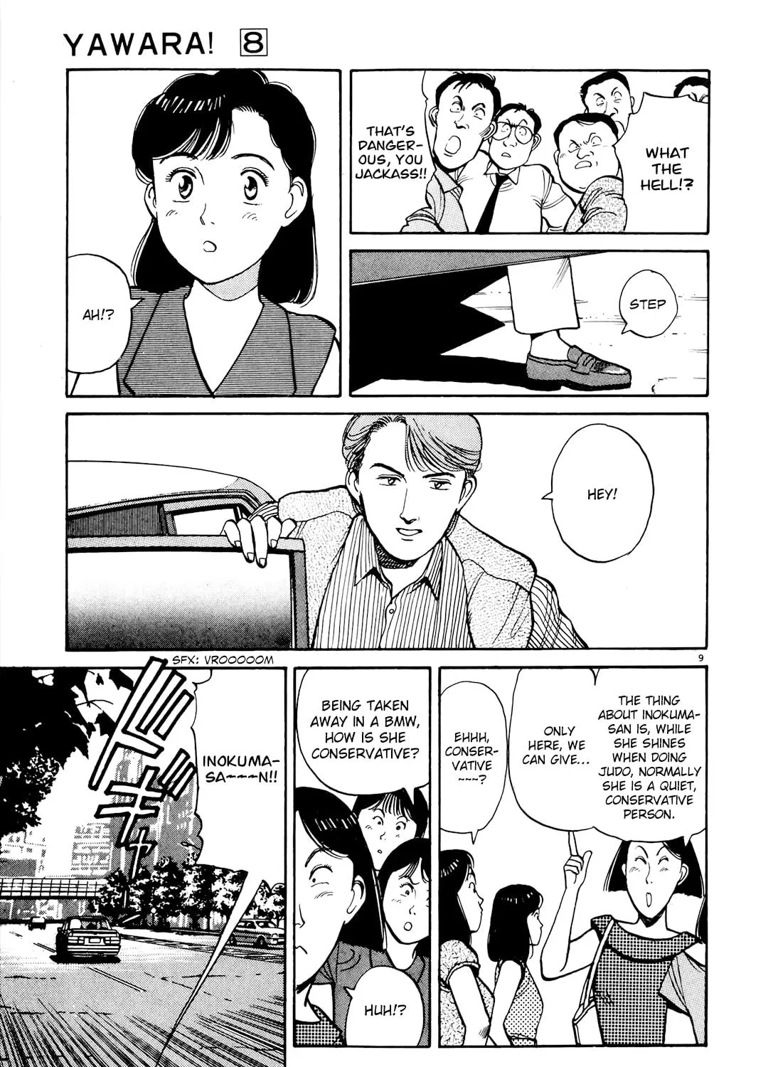 Yawara! Chapter 85 page 17 - 