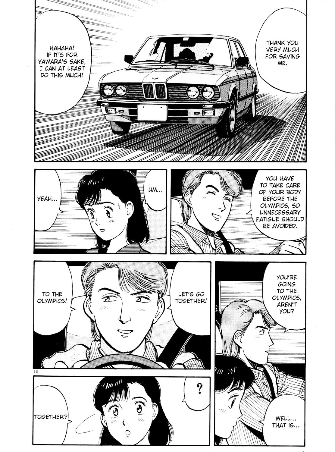 Yawara! Chapter 85 page 19 - 