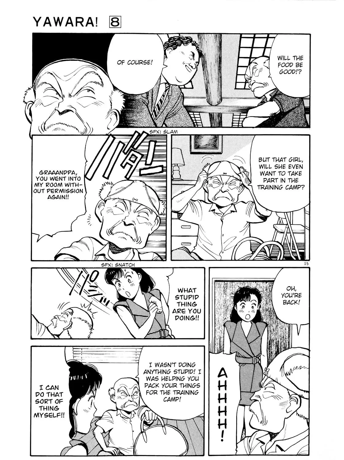 Yawara! Chapter 85 page 29 - 