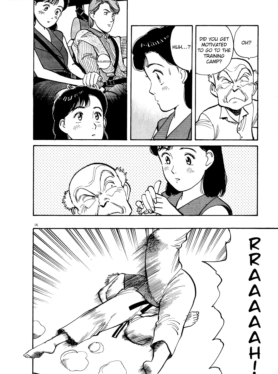 Yawara! Chapter 85 page 31 - 